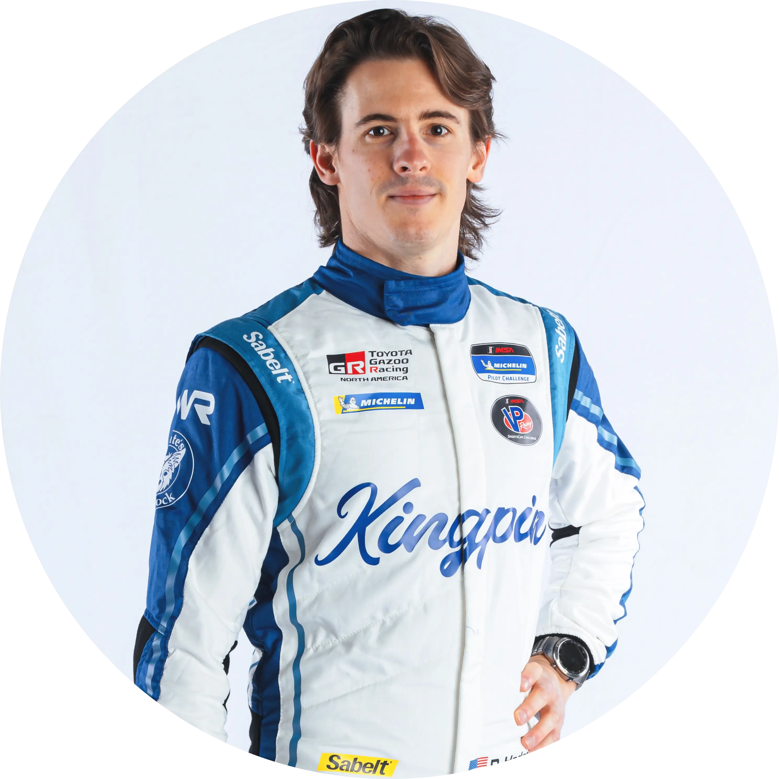 Professional race car driver